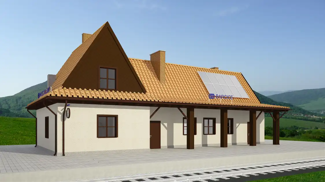 Zubrzyk, Rytro i Barcice – nowy początek dworców w Dolinie Popradu