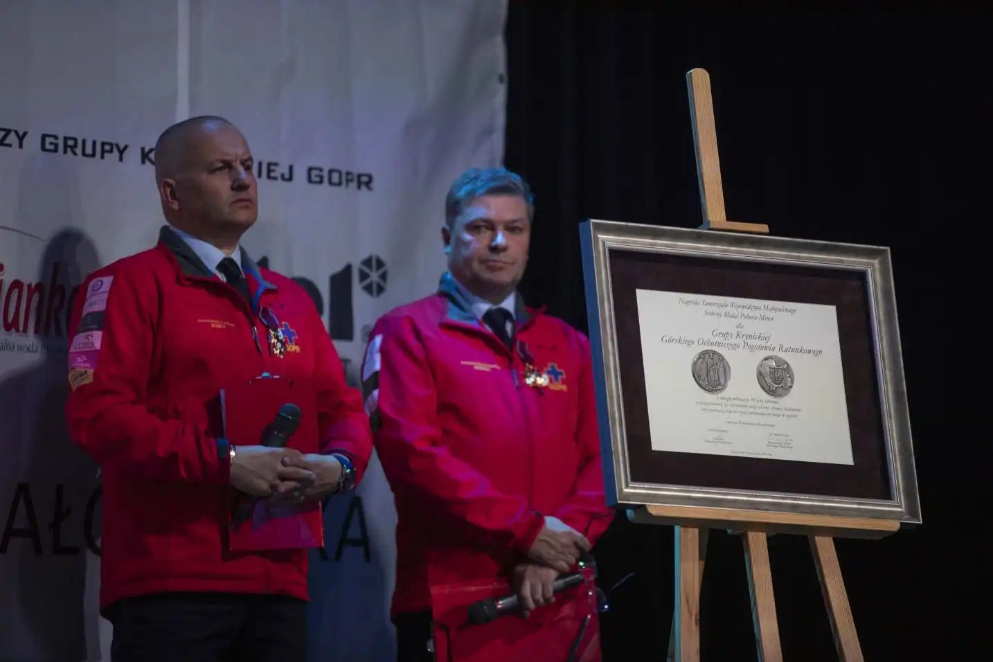 Krynicka Grupa GOPR świętuje jubileusz 70-lecia działalności