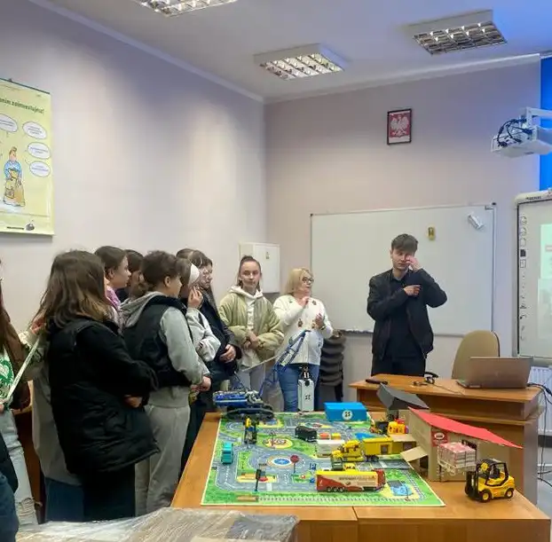 Dni otwarte w ZSZ w Grybowie