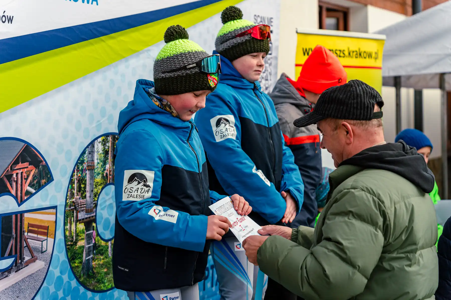 Zimowe emocje na trasach Ptaszkowej. 4. edycja Ligi Małopolskiej w Biegach Narciarskich