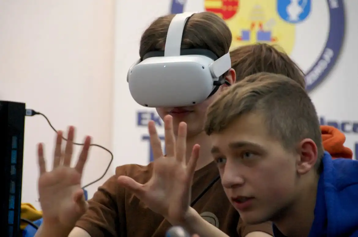 Uczniowie ZSP w Krynicy-Zdroju uczestniczyli w wieczorze gier komputerowych