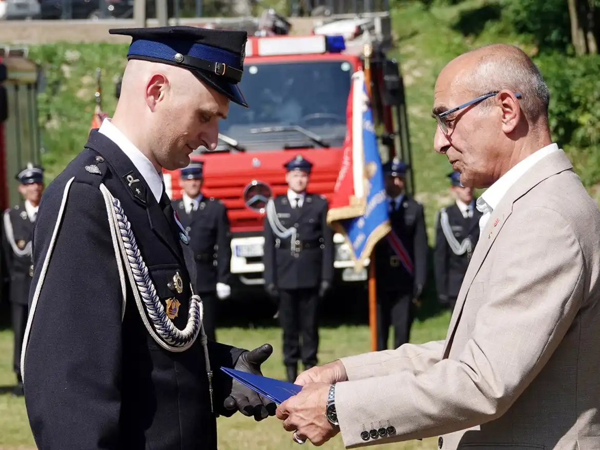 Strażacka tradycja i wdzięczność. 40-lecie OSP w Królowej Górnej