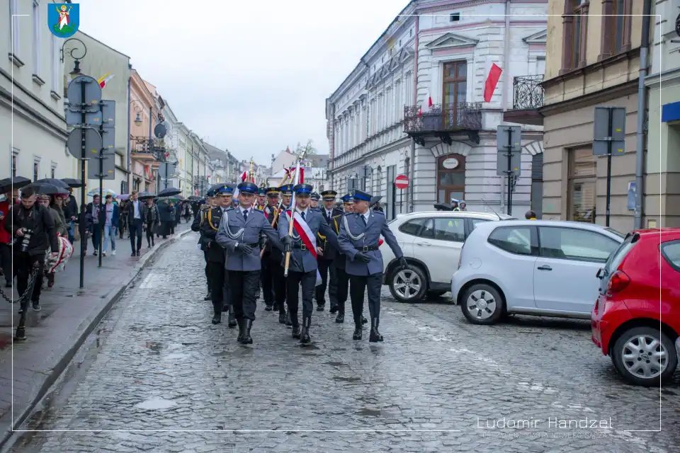 Nowy Sącz: Uroczystości 232. rocznicy uchwalenia Konstytucji 3 Maja