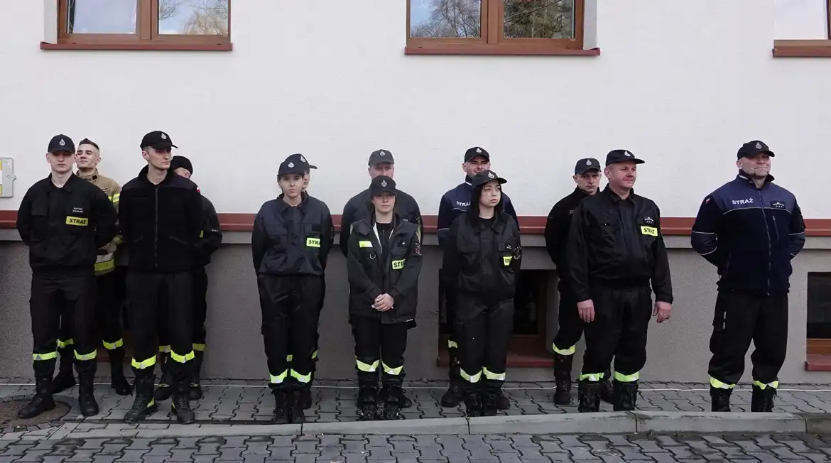 Uczniowie ZS w Marcinkowicach mogą już brać udział w akcjach ratowniczych. Zdali egzamin teoretyczny i praktyczny