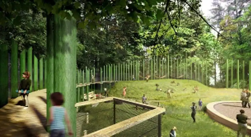 Orbisfera rośnie na Miejskiej Górze. Nowa atrakcja w Starym Sączu