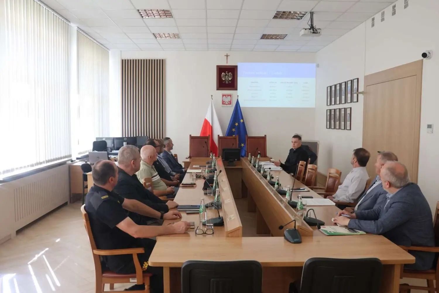 Limanowa szykuje punkty schronienia. Będą oznaczenia, szkolenia i procedury na czas kryzysu