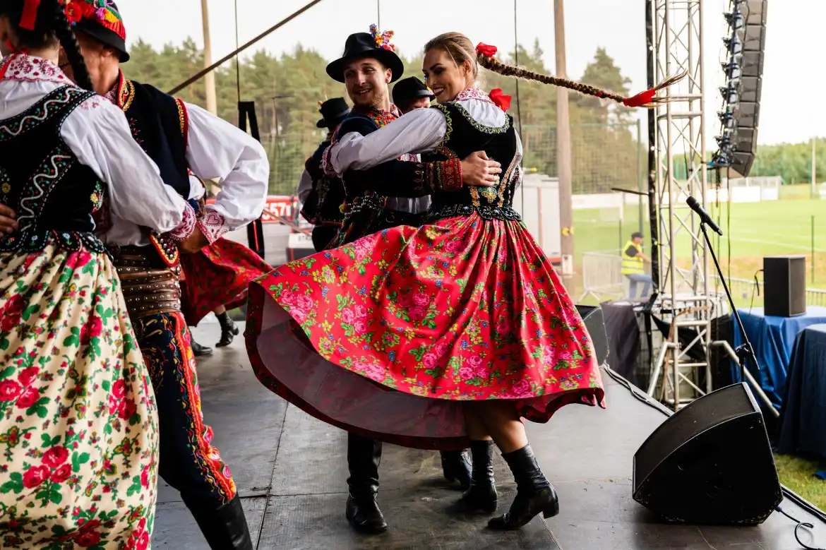 Delegacja z Sądecczyzny w Wejherowie