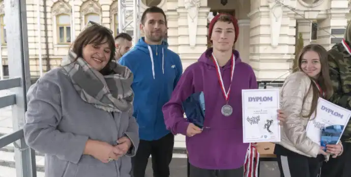 Wytańczyli sobie nagrody w bitwie breakdance