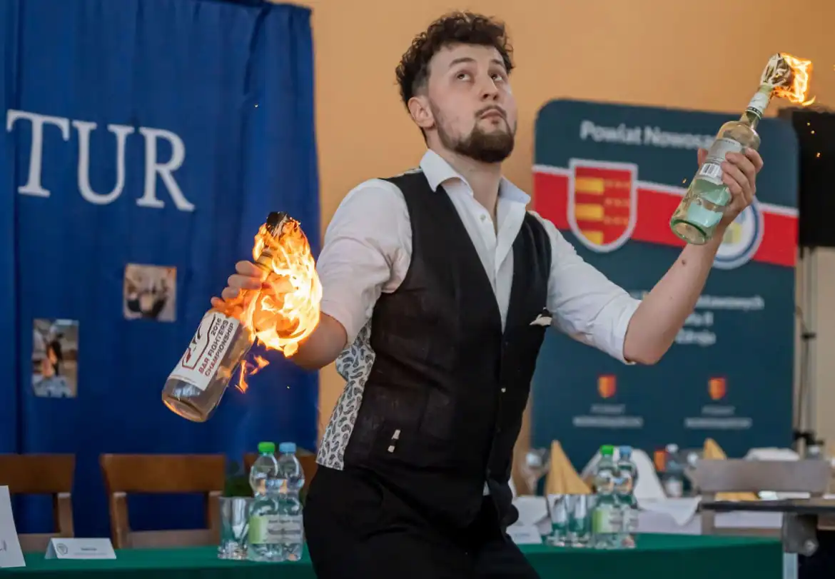 HO-GA-TUR  w ZSP w Krynicy-Zdroju