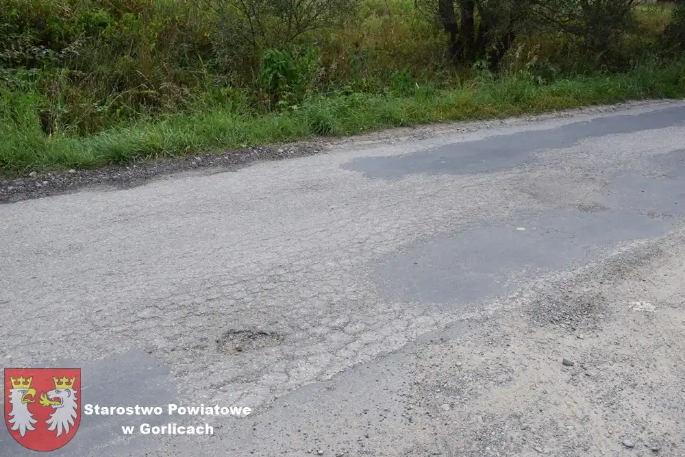 W powiecie gorlickim wyremontują kolejną drogę