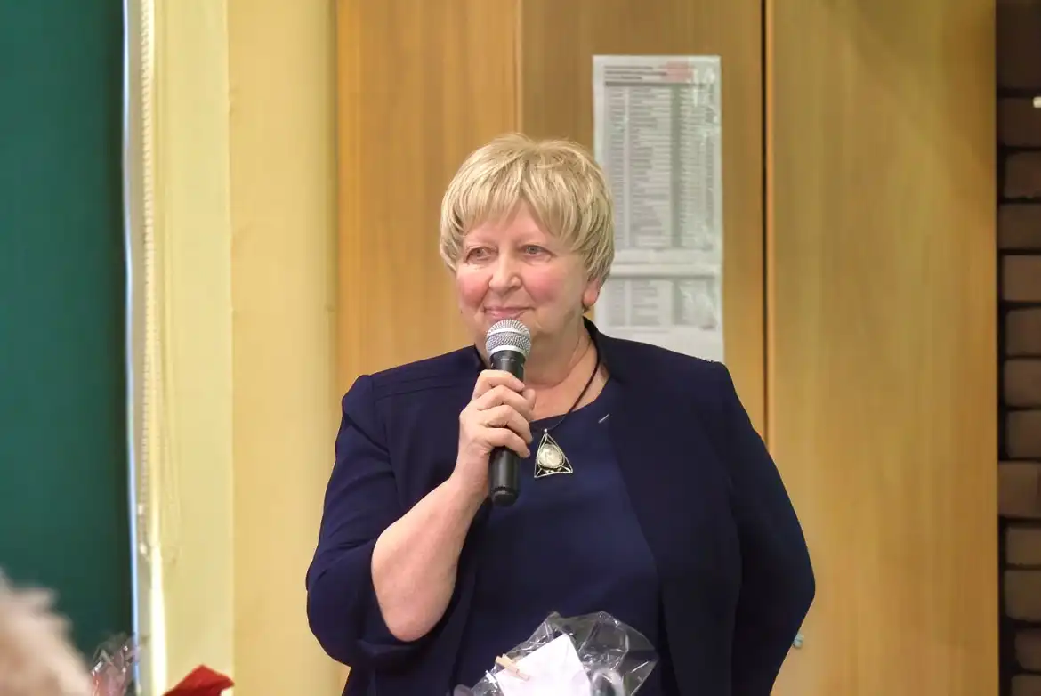 Spotkanie wigilijne w Powiatowym Ośrodku Wsparcia w Muszynie