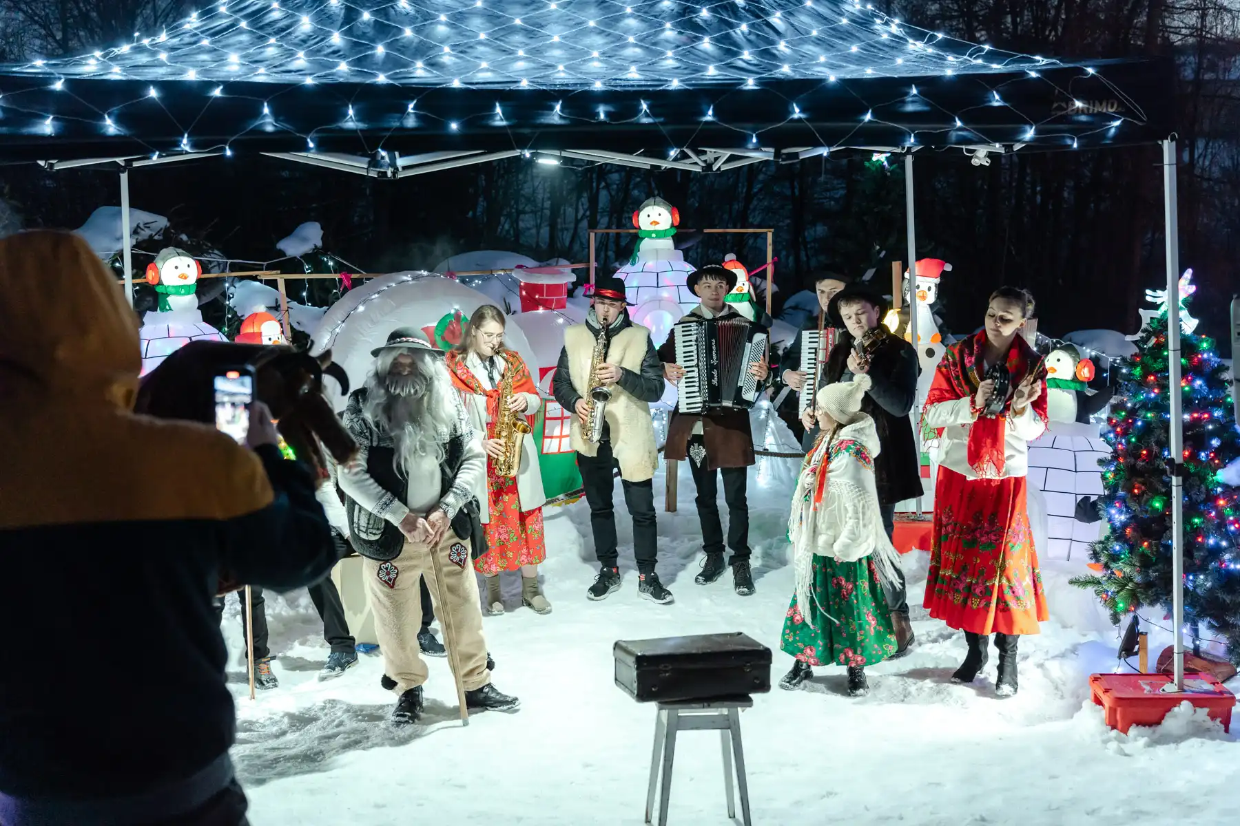 Ptaszkowa w kolędowym nastroju. Charytatywny Koncert dla Oliwki