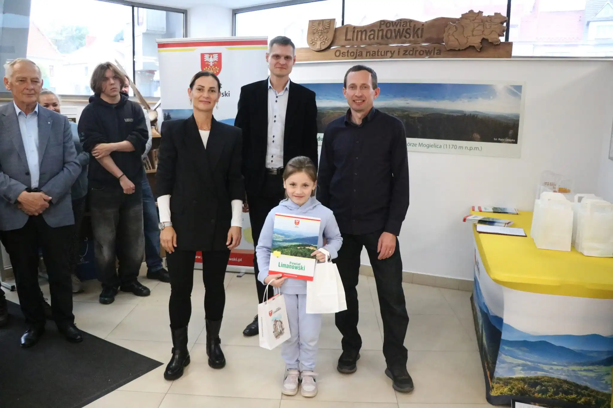 Sztuka młodych talentów. Wernisaż w Limanowej