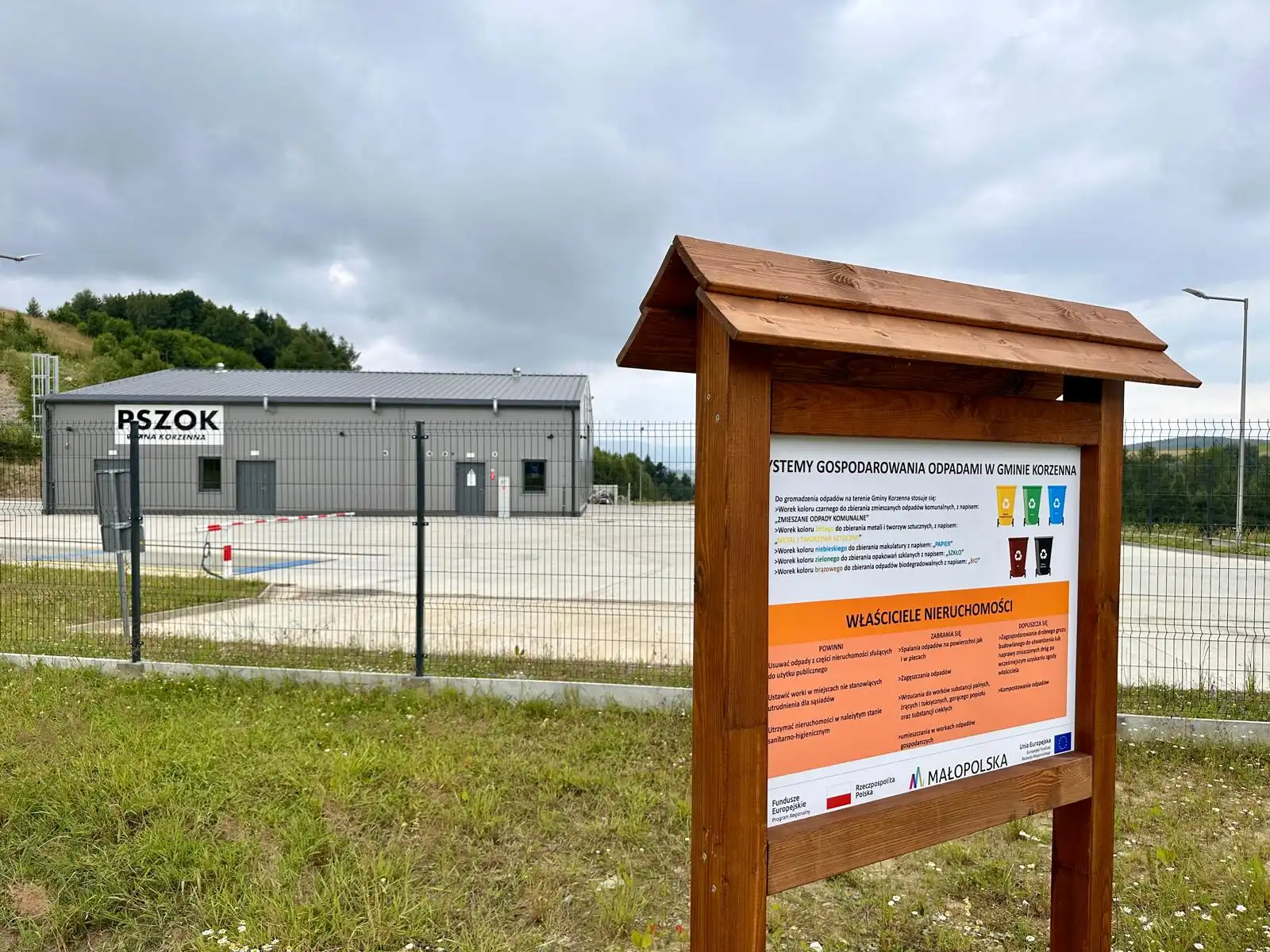 Ścieżka edukacyjna w Miłkowej już prawie gotowa. Wkrótce będą z niej korzystać uczniowie