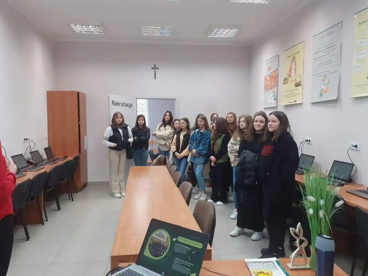 Dni Otwarte ZSZ w Grybowie pod hasłem „My uczymy zawodu”