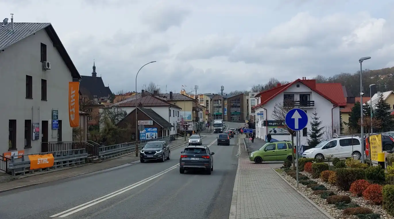 Będzie nowa obwodnica Limanowej,  wniosek już u Burmistrza Limanowej