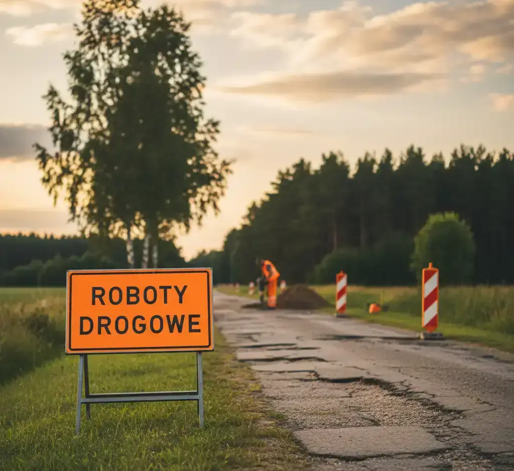 Podegrodzie. Trzy dni utrudnień przez układanie asfaltu. Sprawdź terminy