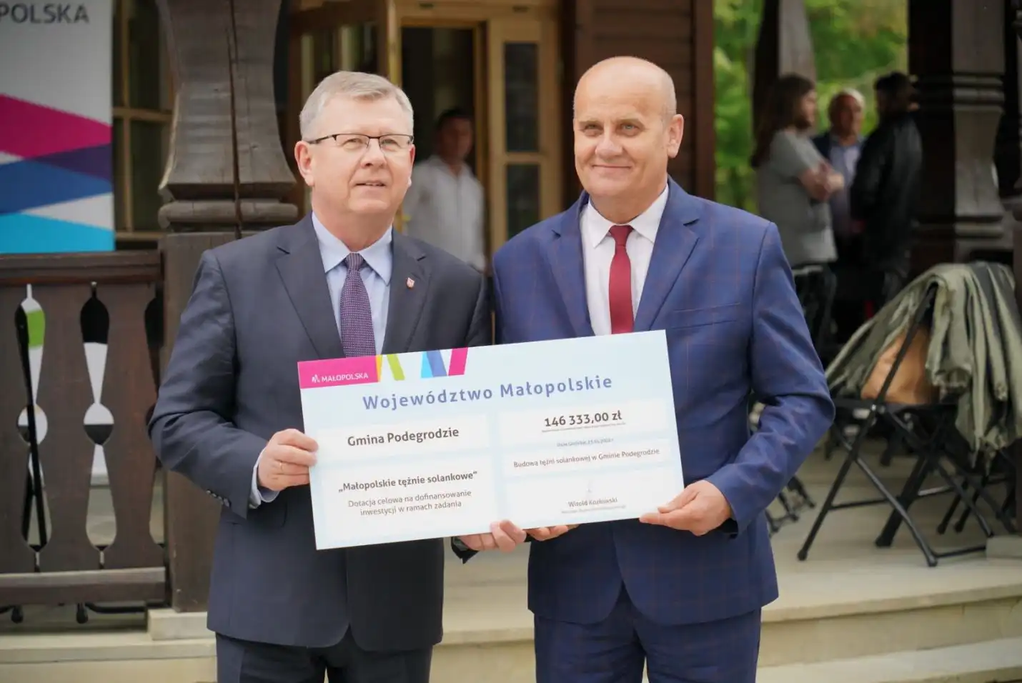 Na Sądecczyźnie powstaną kolejne tężnie solankowe