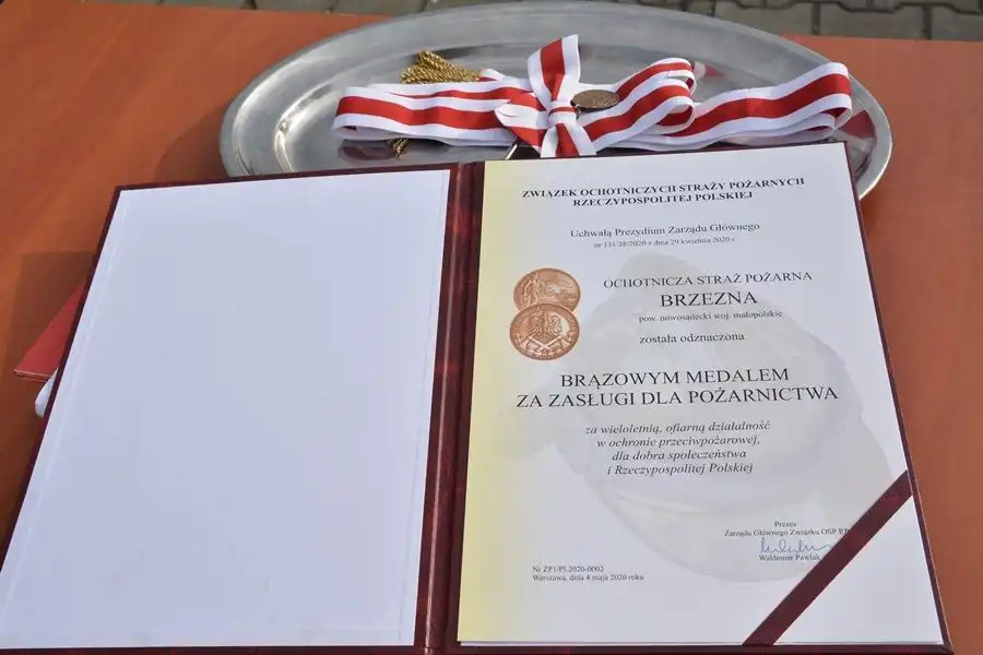 W Brzeznej obchodzono gminny Dzień Strażaka