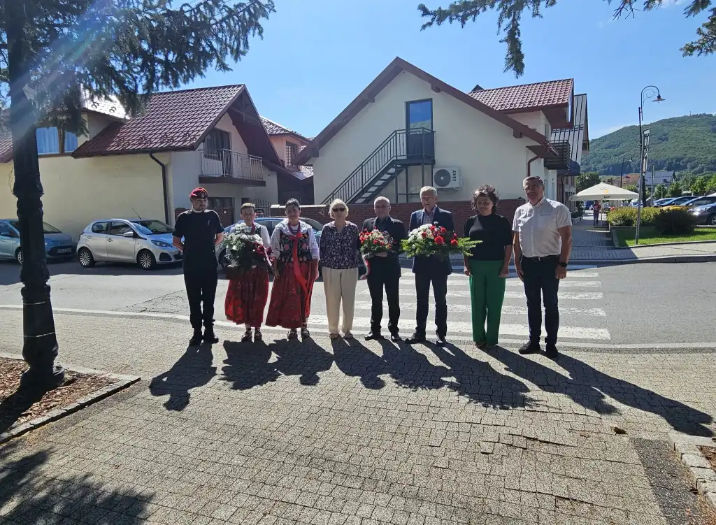 Łącko pamięta o bohaterach Powstania Warszawskiego