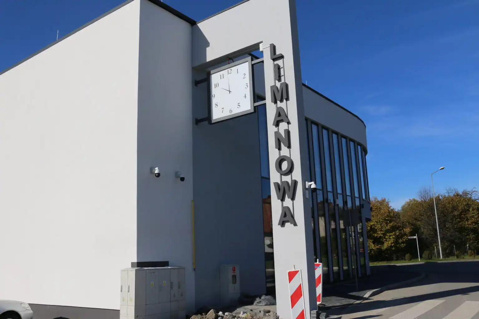 Limanowa: Pierwszy etap odbioru nowego dworca