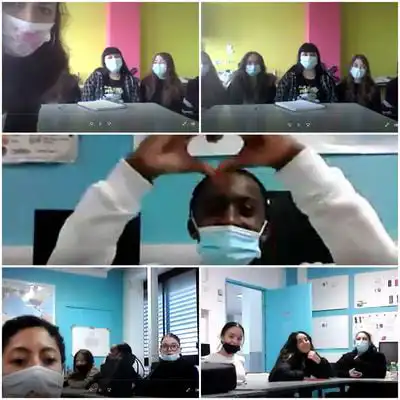 Uczniowie ZS w Starym Sączu uczestniczyli w międzynarodowym projekcie