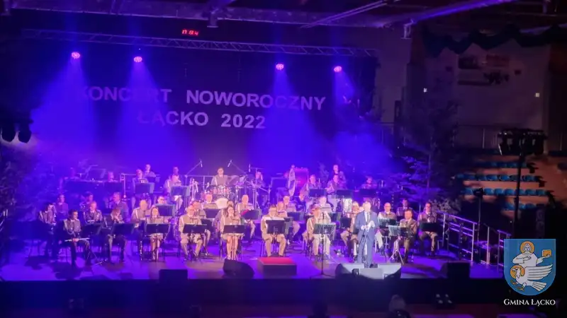 Koncert Noworoczny w Łącku