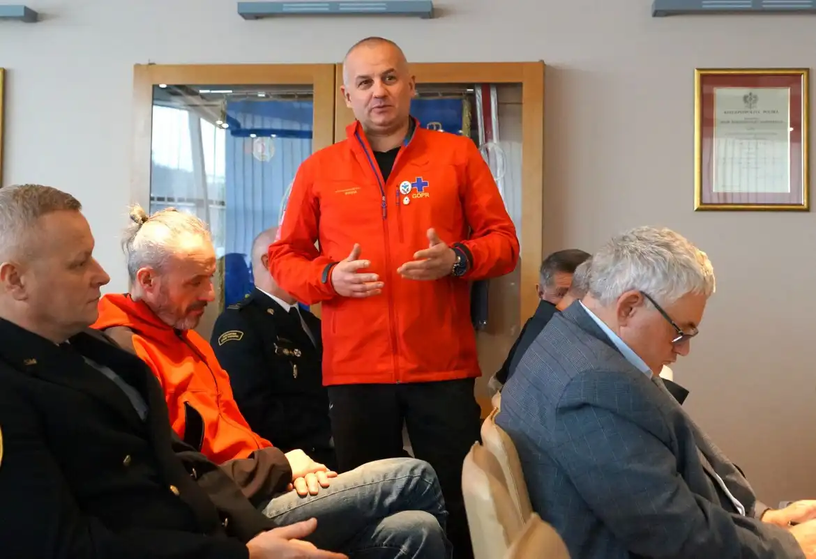 Strażacy Komendy Miejskiej PSP w Nowym Sączu podsumowali 2022 rok