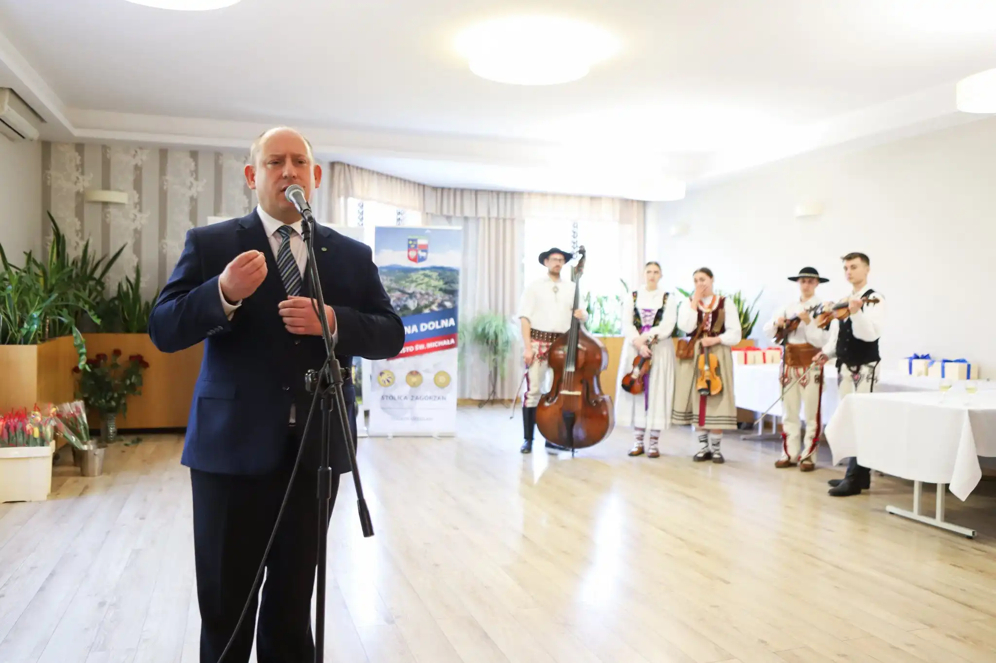 50 lat razem. Wyjątkowe jubileusze małżeńskie w Mszanie Dolnej