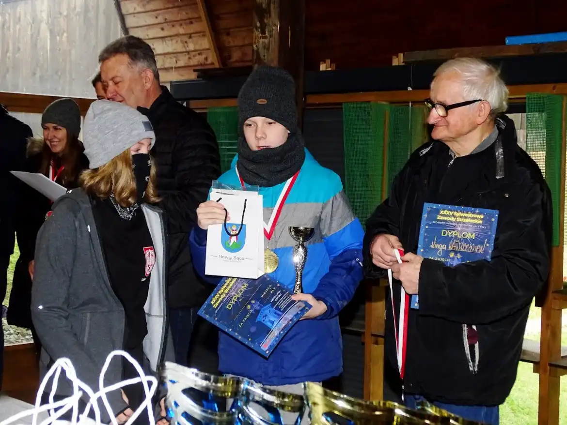 XXXV Sylwestrowe zawody strzeleckie rozstrzygnięte