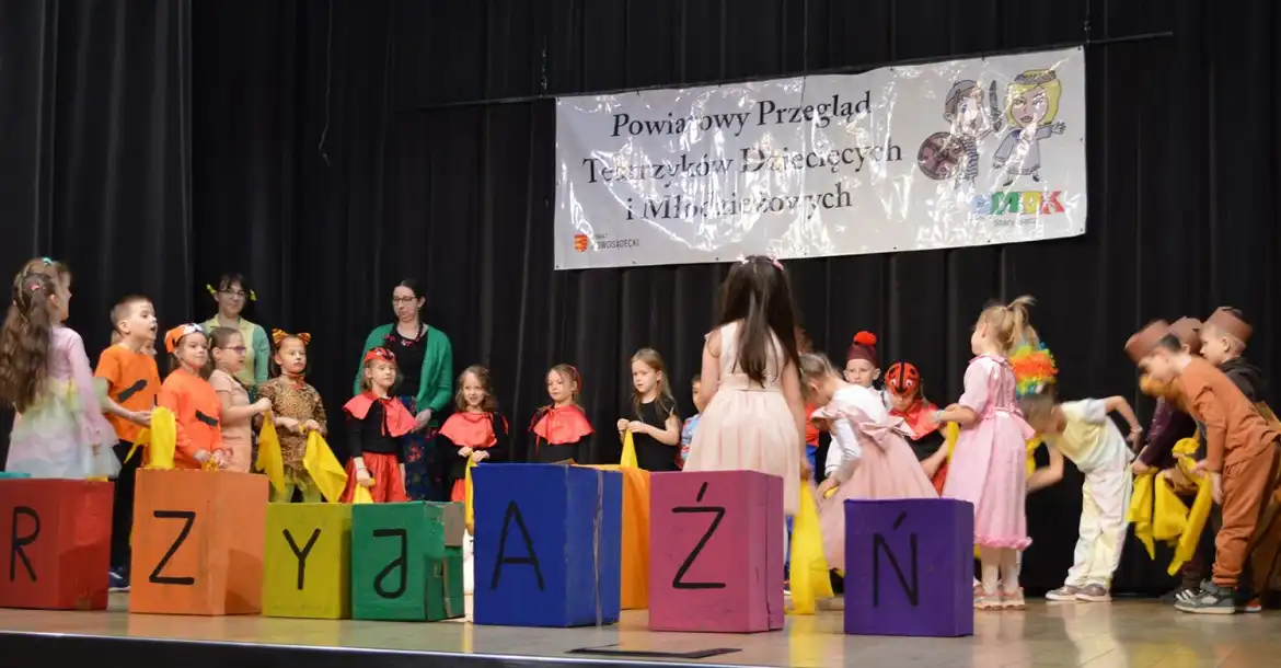 XXVI Powiatowy Przegląd Teatrzyków Dziecięcych i Młodzieżowych