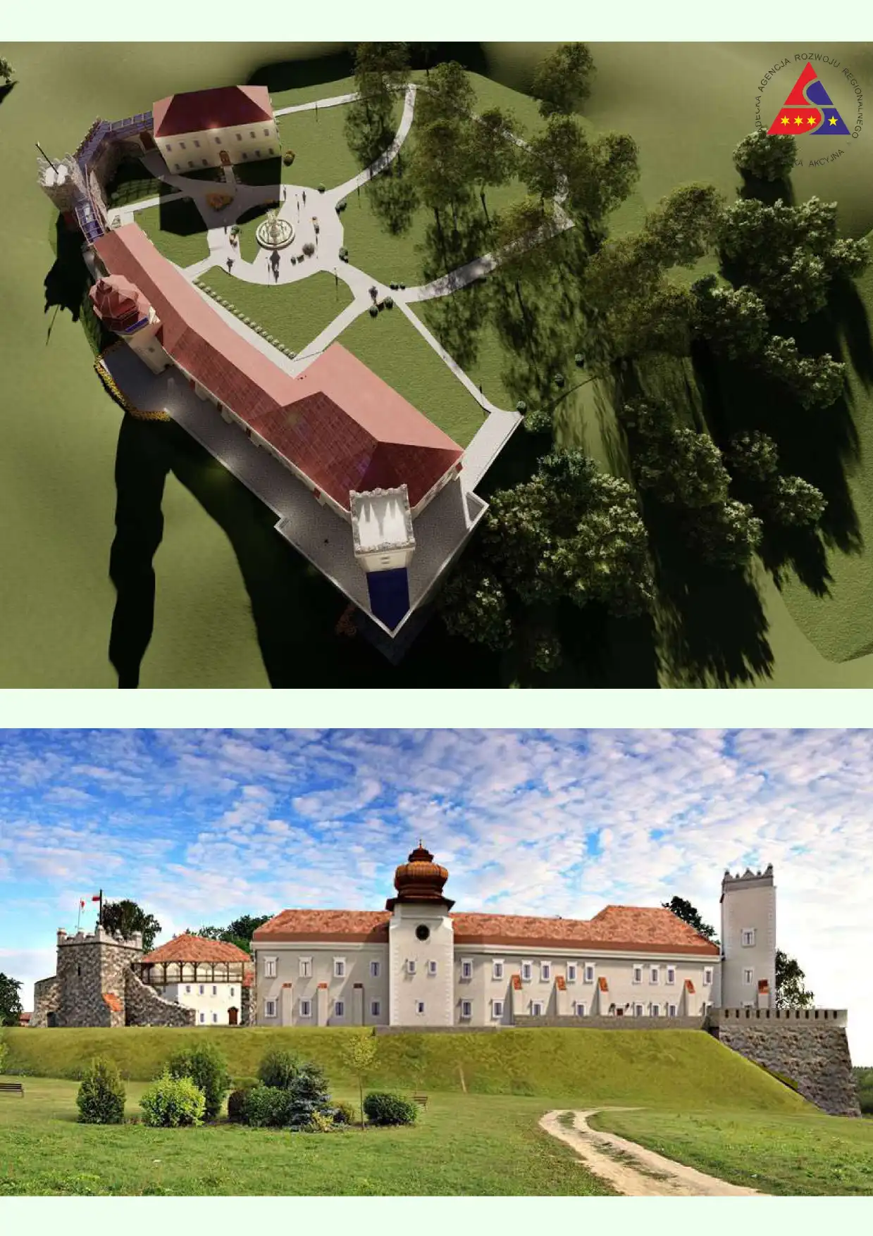 Sądecki ratusz przedstawia ostateczną koncepcje odbudowy Zamku w Nowym Sączu