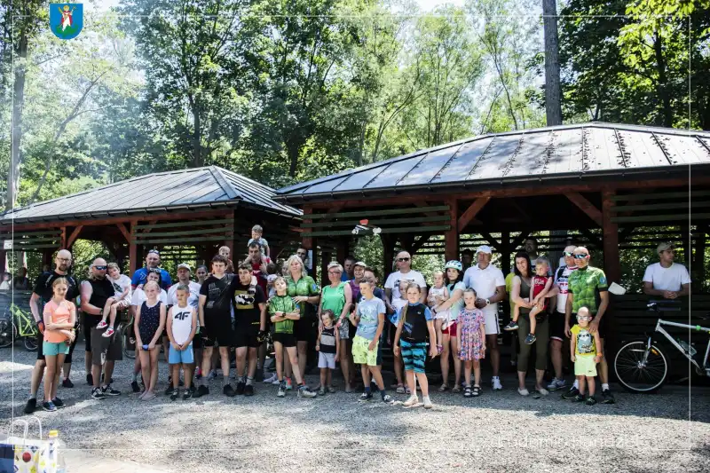 Nowy Sącz: Rodzinny przejazd rowerowy z okazji Dnia Ojca