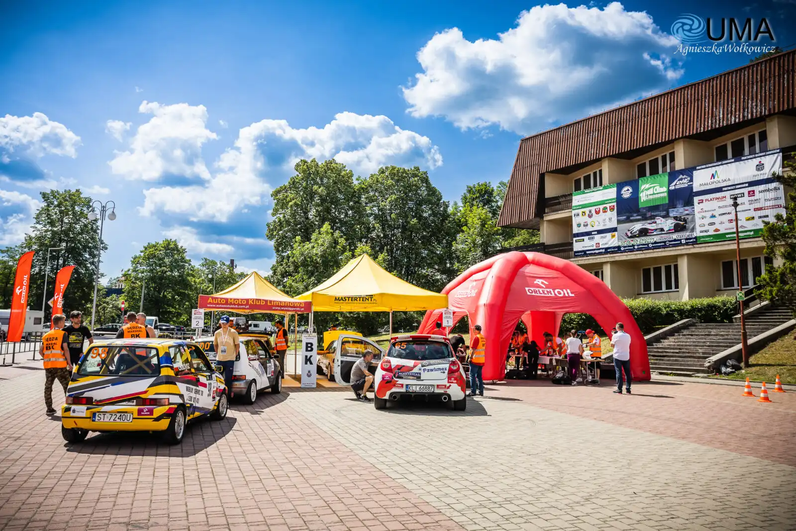 Uwaga! W dniach 26 - 28 lipca utrudnieniach w ruchu w związku z 15. Wyścigiem Górskim Limanowa – Przełęcz pod Ostrą