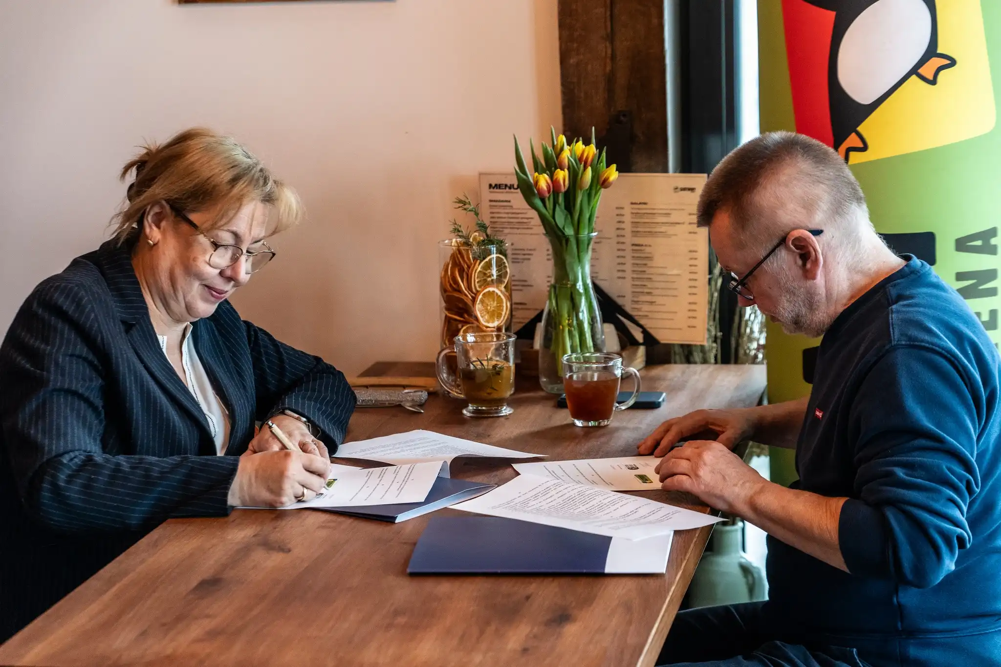 Połączenie pasji. Kultura spotyka sport w Krynicy-Zdroju. Słotwiny Arena i Centrum Kultury podpisują porozumienie