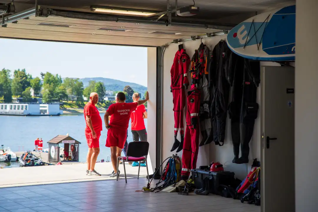 Sądeckie WOPR świętuje swój jubileusz. Jednostka ma również oficjalnie nową siedzibę
