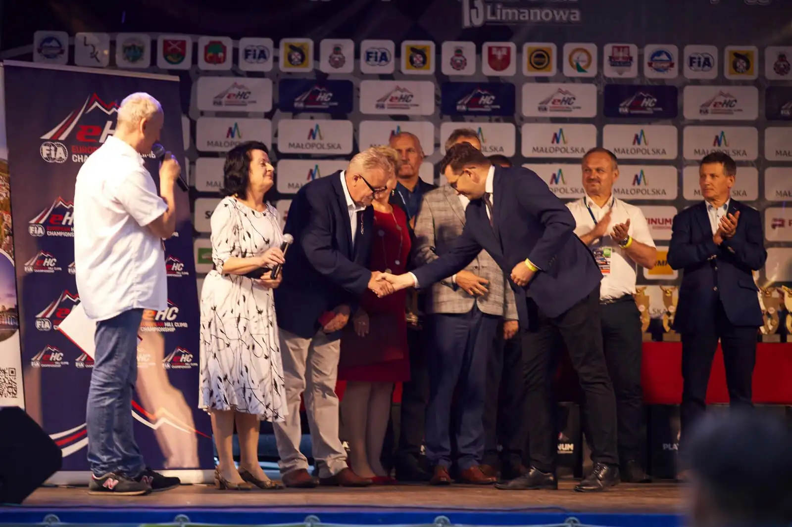 Wyjątkowe wyróżnienie dla dyrektora Wyścigu Górskiego Limanowa – Przełęcz nad Ostrą i prezesa Auto Moto Klub Limanowa Bogdana Pałki