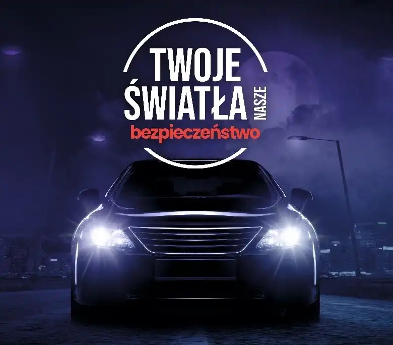 „Twoje światła - Nasze bezpieczeństwo”. 18 listopada bezpłatnie sprawdzisz ustawienia świateł w swoim samochodzie