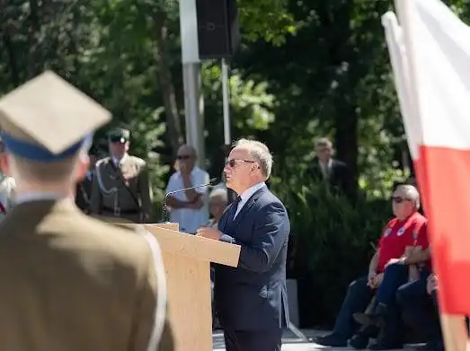 Grybów: Święto Wojska Polskiego i 103. rocznica Cudu nad Wisłą