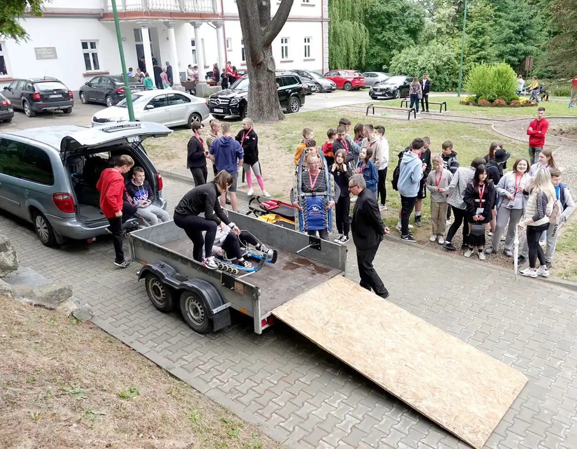 Trenerzy saneczkarzy z całego świata w ZS w Marcinkowicach