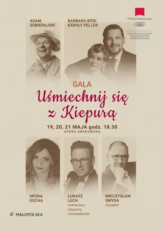 Małopolska: Wydarzenia kulturalne na weekend 18 - 21 maja