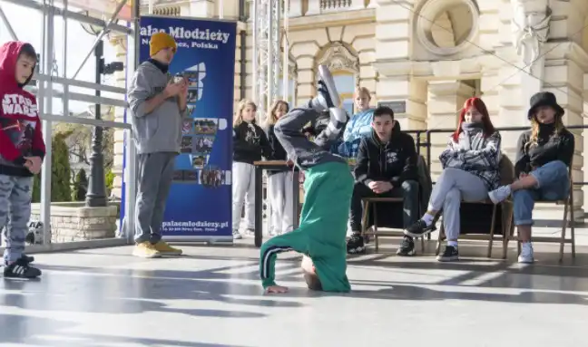 Wytańczyli sobie nagrody w bitwie breakdance