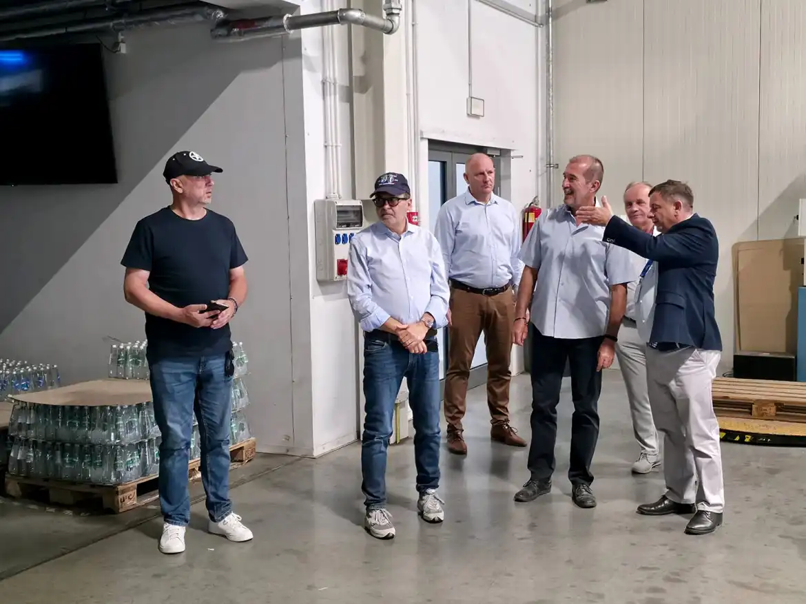 Włoska delegacja oczarowana Ziemią Sądecką. „Przypomina Toskanię!"