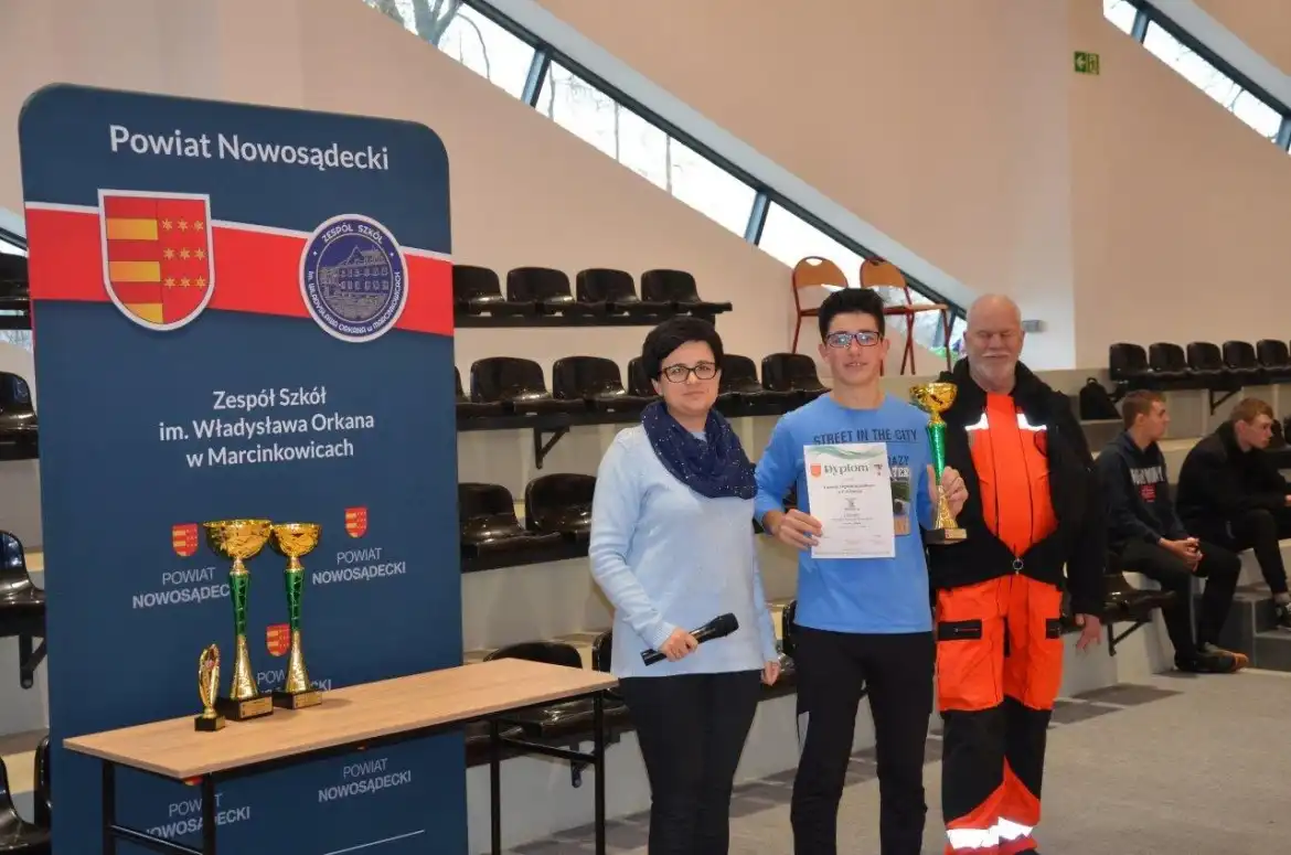 W Marcinkowicach rozegrano Mistrzostwa Powiatu w Unihokeju