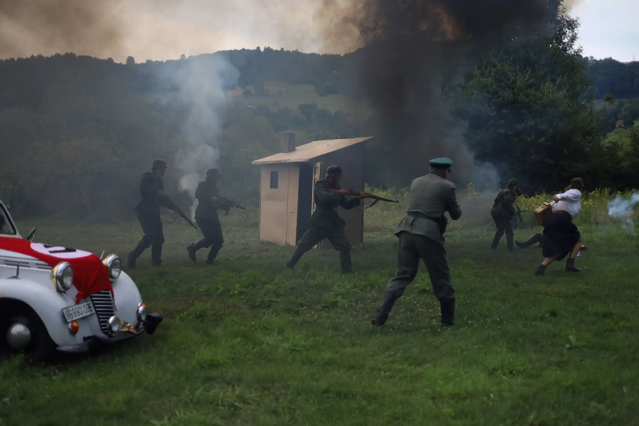 Piwniczna-Zdrój wróciła do czasów II wojny światowej