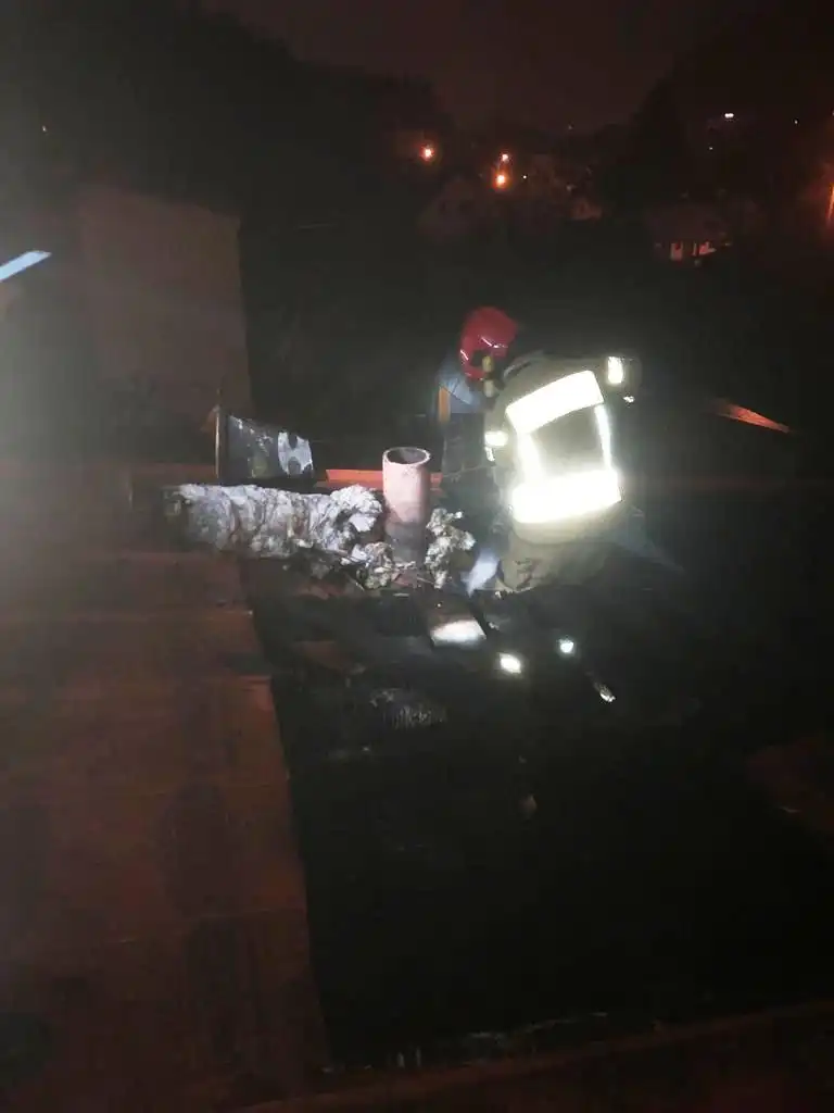 Pożar w Muszynie. Paliło się na poddaszu budynku mieszkalnego