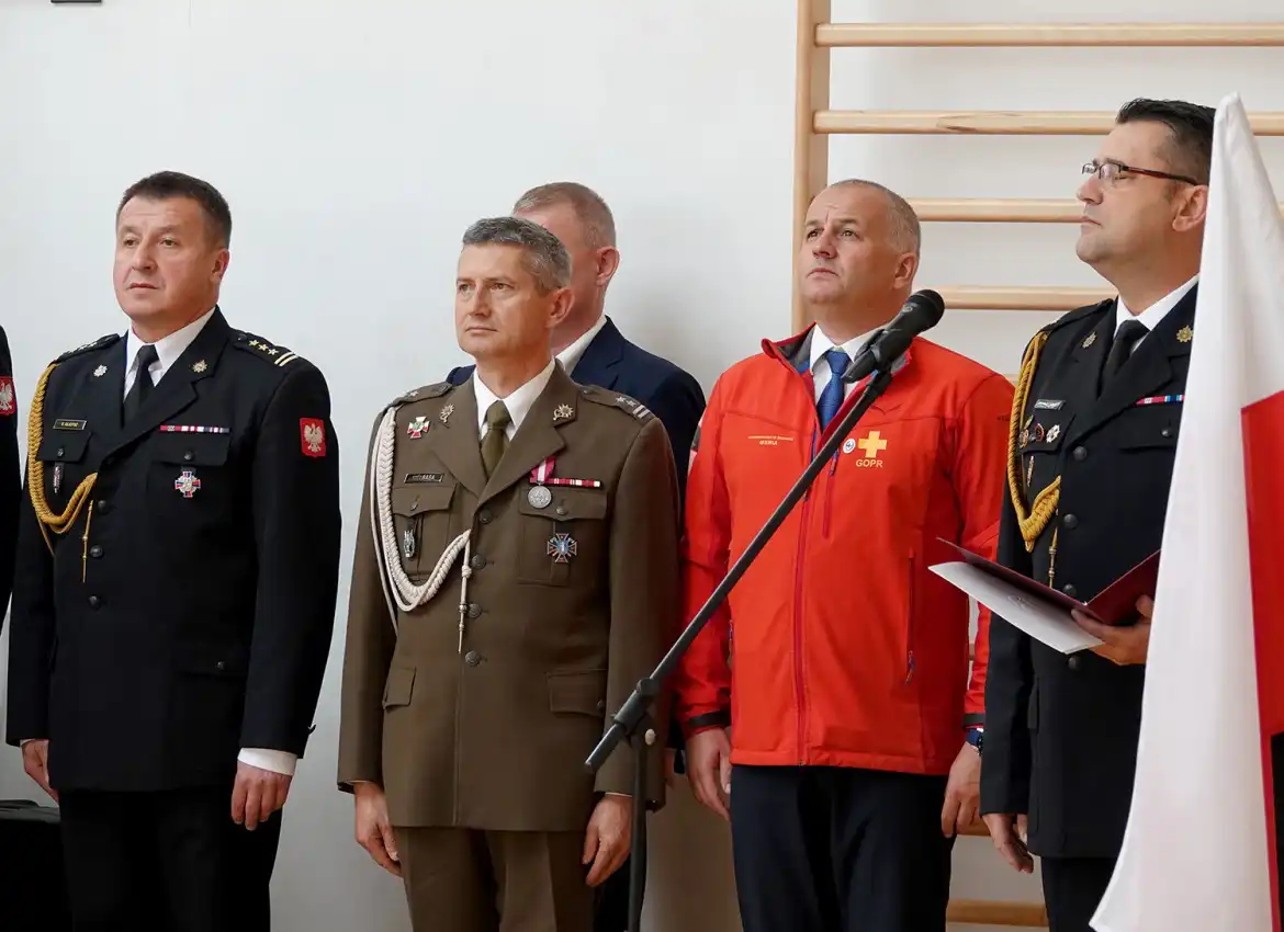 Zmiana na stanowisku komendanta miejskiego PSP