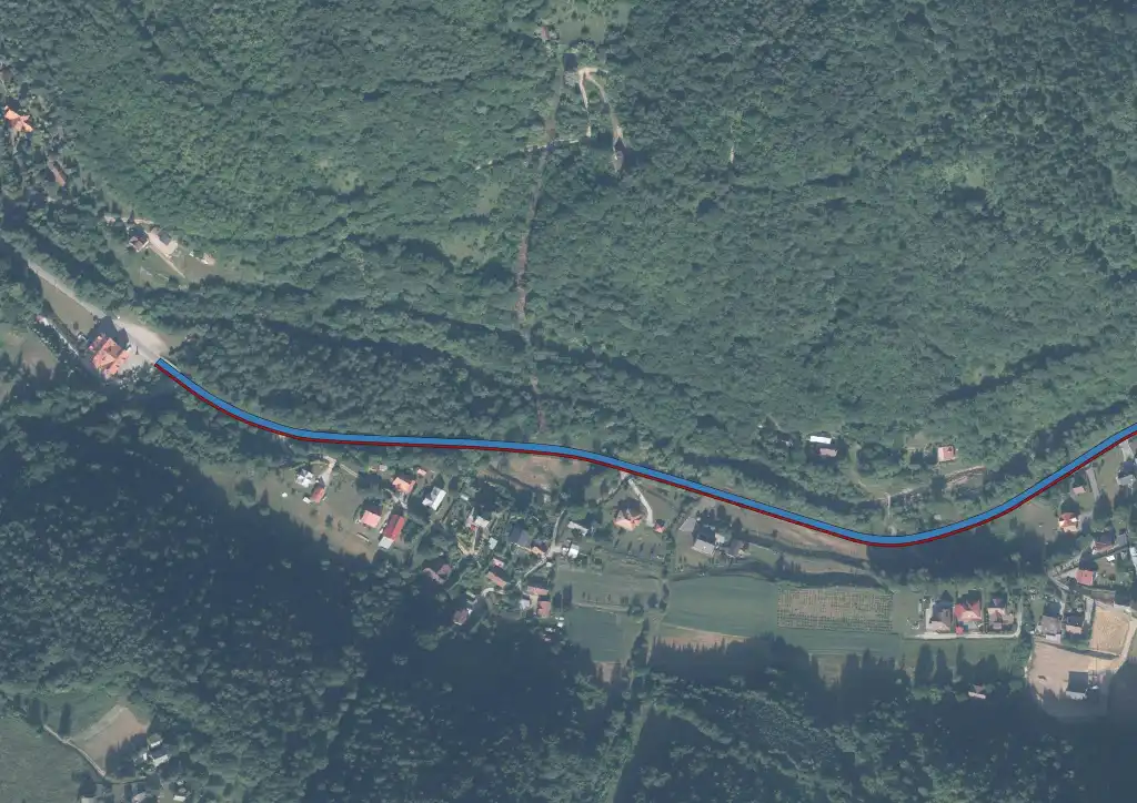 Nowy przetarg na chodnik w Obidzy. Kto zaprojektuje kolejny odcinek?