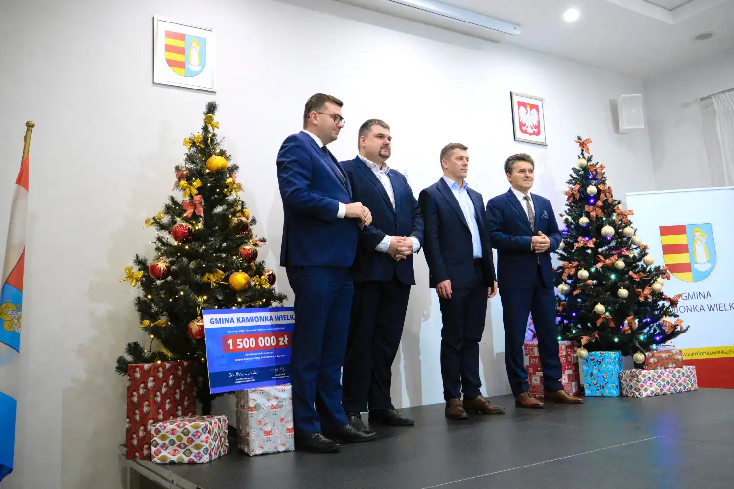 W gminie Kamionka Wielka powstaje oczekiwana przez mieszkańców inwestycja