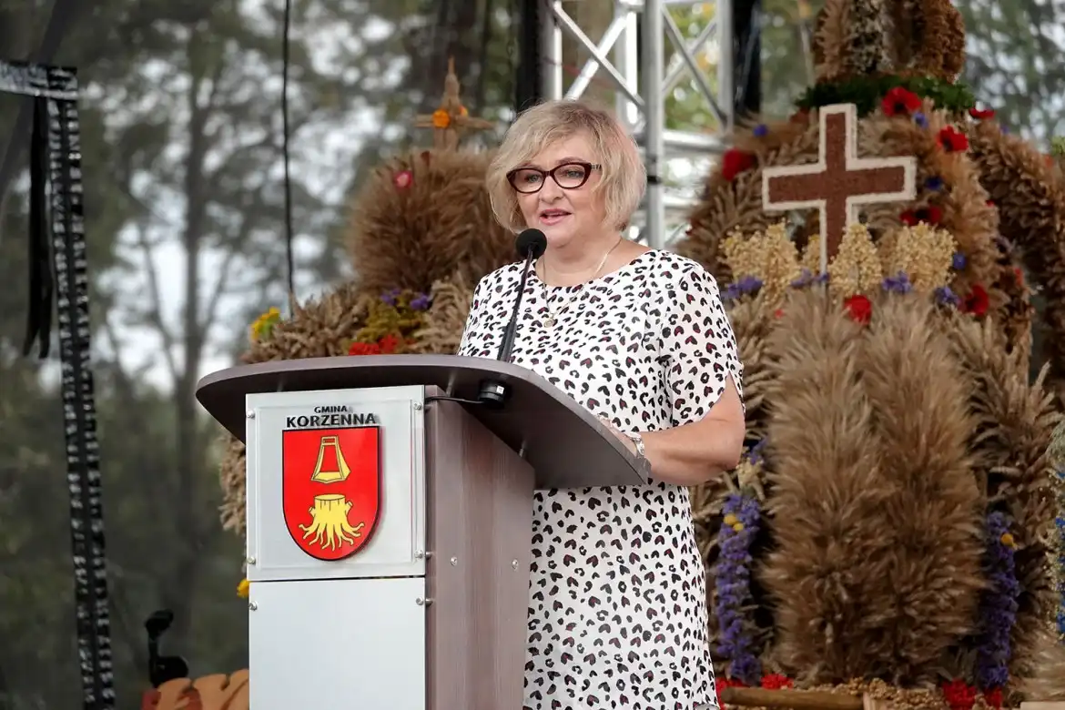 Barwne dożynki w Korzennej przyciągnęły tłumy